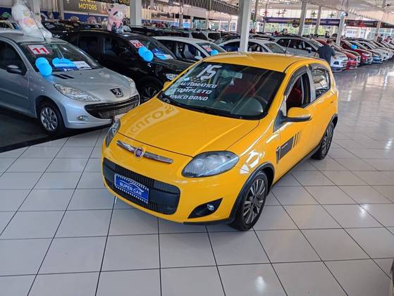 FIAT PALIO 1.6 MPI SPORTING 16V FLEX 4P AUTOMATIZADO FIAT PALIO 1.6 MPI SPORTING 16V FLEX 4P AUTOMATIZADO
